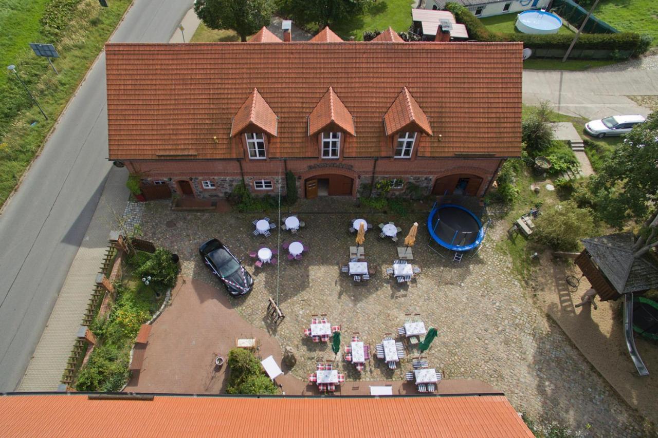 Zur Goldenen Kartoffel Hotel Protzel Exterior photo