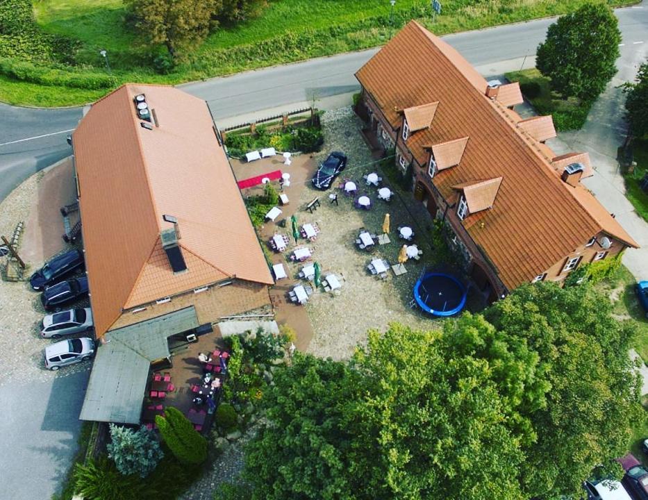 Zur Goldenen Kartoffel Hotel Protzel Exterior photo