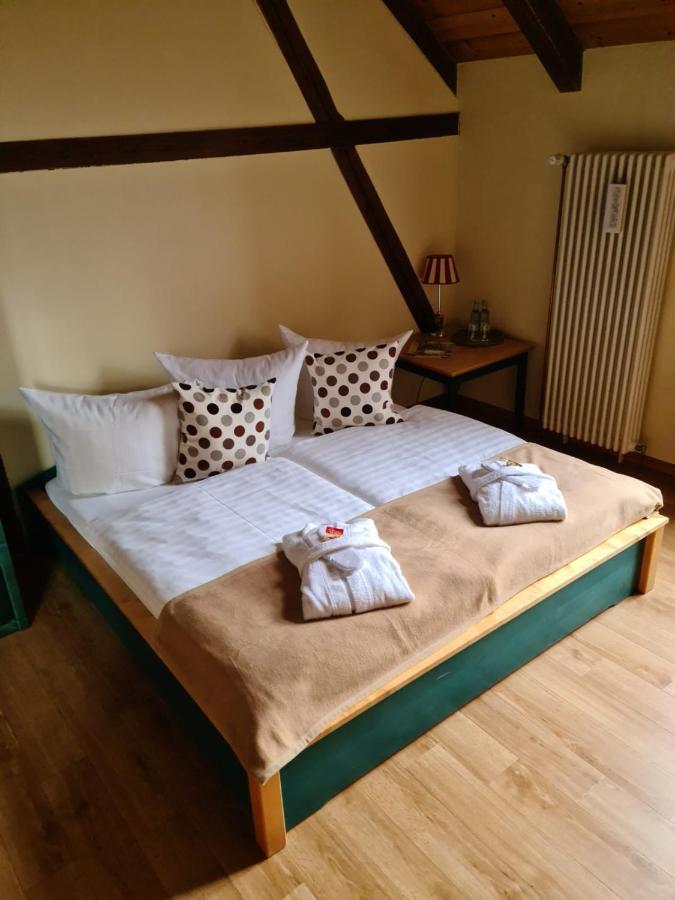 Zur Goldenen Kartoffel Hotel Protzel Exterior photo